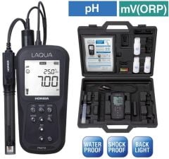HORIBA LAQUA PH210-K Portatif pH Metre | 9652-10D Jel Elektrod ile Set