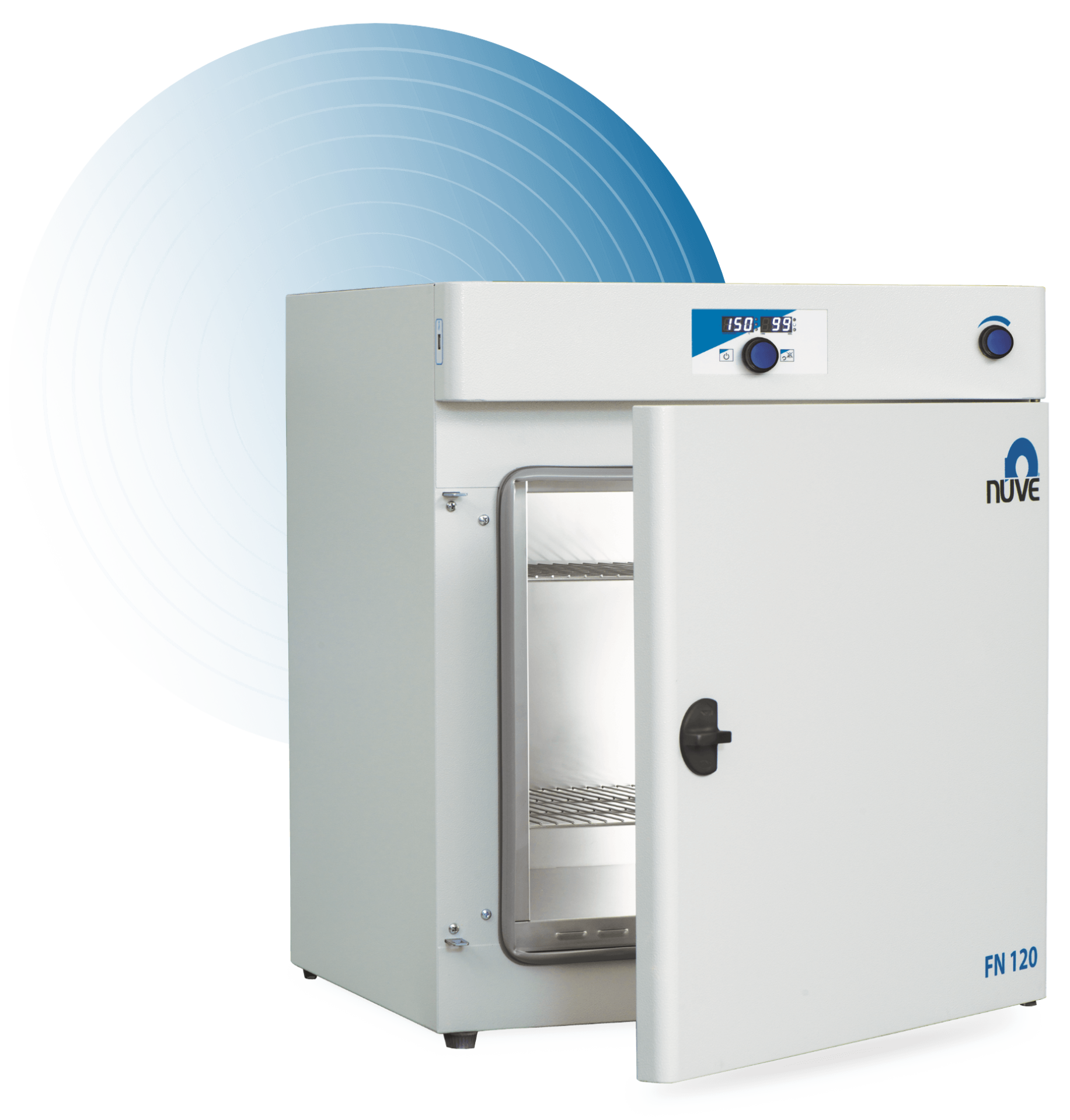 NÜVE FN 055 Kuru Hava Sterilizatörü | ETÜV +5 - 250 °C  55 L