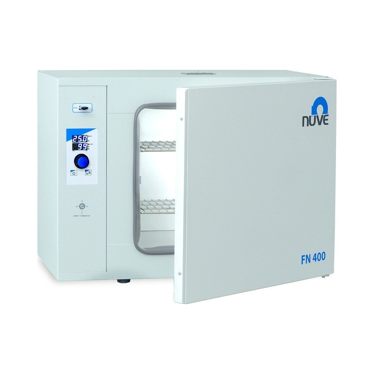NÜVE FN 400 Kuru Hava Sterilizatörü | ETÜV +5 - 250 °C  48 L