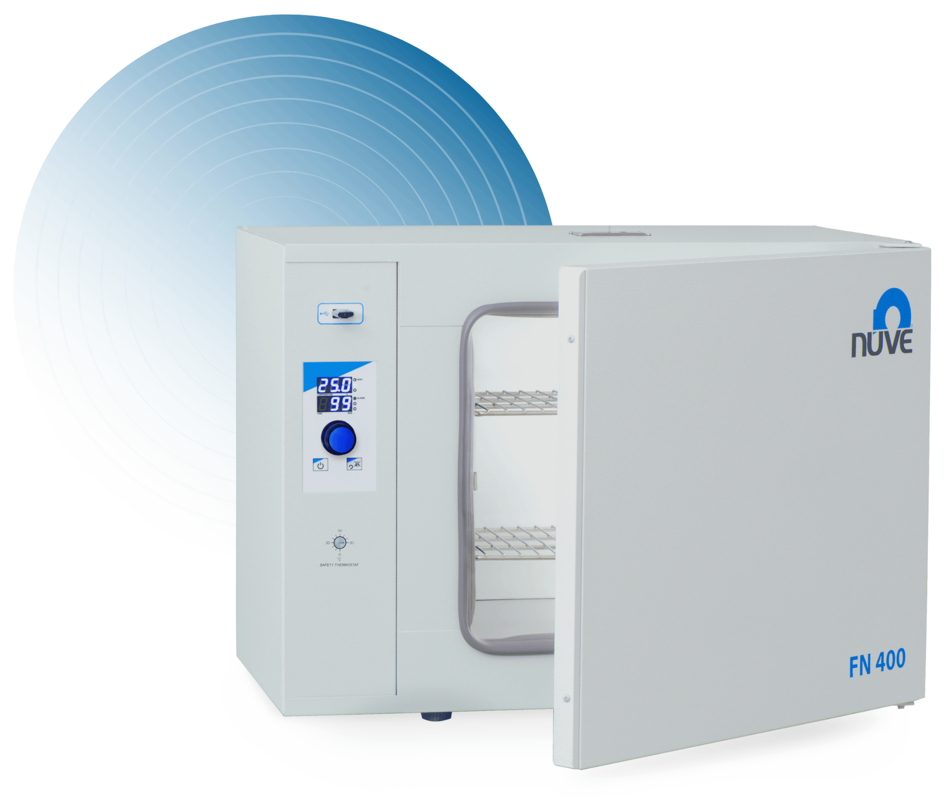 NÜVE FN 400P Kuru Hava Sterilizatörü | ETÜV +70 - 250 °C  48 L