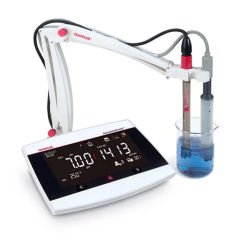 OHAUS AB33M1-F pH ve İletkenlik Ölçer -2.00... 20.00 pH | 00.0 Μs/Cm – 199.9 Ms/Cm | ST310 & STCON3