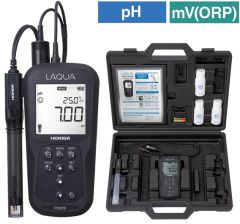 HORIBA LAQUA PH220-K Portatif pH Metre | 9652-10D Jel Elektrod ile Set