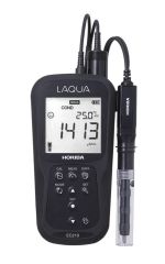 HORIBA LAQUA EC210-K Portatif İletkenlik Ölçer | EC / TDS / Tuzluluk / Direnç Ölçer
