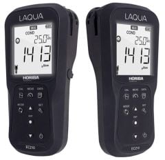 HORIBA LAQUA EC210-K Portatif İletkenlik Ölçer | EC / TDS / Tuzluluk / Direnç Ölçer
