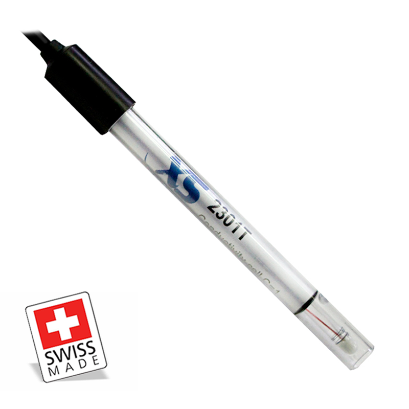XS 2301 T İletkenlik Ölçer Elektrodu Cable fix /BNC, 10 μS…100 mS