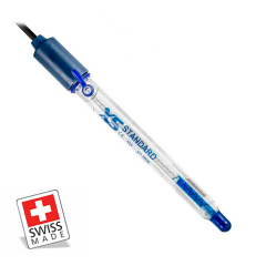 XS pH 80+ DHS KIT STIRRER pH /ORP / ION / Sıcaklık Ölçer -2... 20 pH / ±2000 mV / 0.001... 19999 ppm / -20... 120 °C
