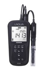 HORIBA LAQUA EC220-K Portatif İletkenlik Ölçer | EC / TDS / Tuzluluk / Direnç Ölçer