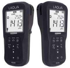 HORIBA LAQUA EC220-K Portatif İletkenlik Ölçer | EC / TDS / Tuzluluk / Direnç Ölçer