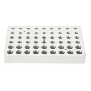 DLAB 18900278 İnce Isıtma Bloğu | 0,2 mL × 18 + 0,5 mL × 18 + 1,5/2 mL × 18