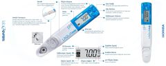 HORIBA LAQUAtwin pH-22 Kalem Tip pH Metre | 0.00...14.00 pH / 0.01 pH