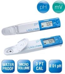 HORIBA LAQUAtwin pH-22 Kalem Tip pH Metre | 0.00...14.00 pH / 0.01 pH