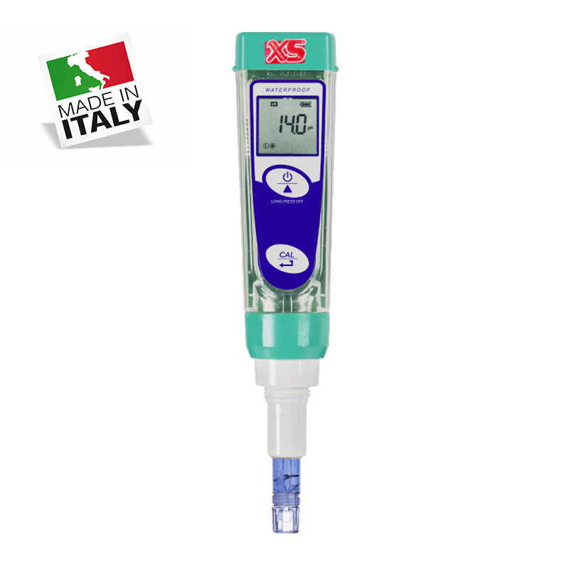 XS pH 1 Cep Tipi pH Metre Waterproof IP67 0.0.. 14.0 pH