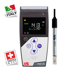 XS Cond 7 Vio Portatif İletkenlik Ölçer 2301T İletkenlik Elektrotu ile 0.00... 200 mS