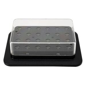 DLAB 18900401 Manyetik Isıtma Bloğu | 0,5 mL × 24