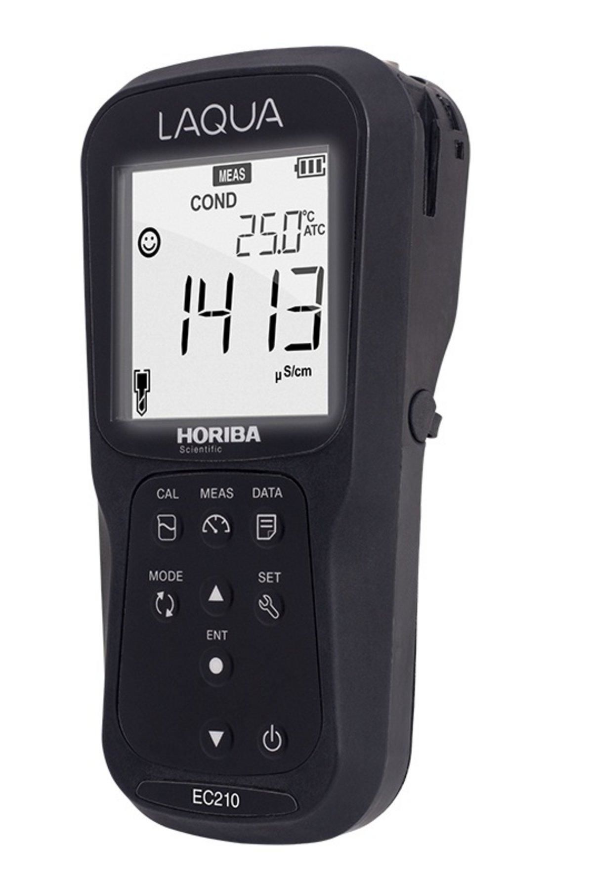 HORIBA LAQUA EC210 Portatif İletkenlik Ölçer | Yalnızca Cihaz