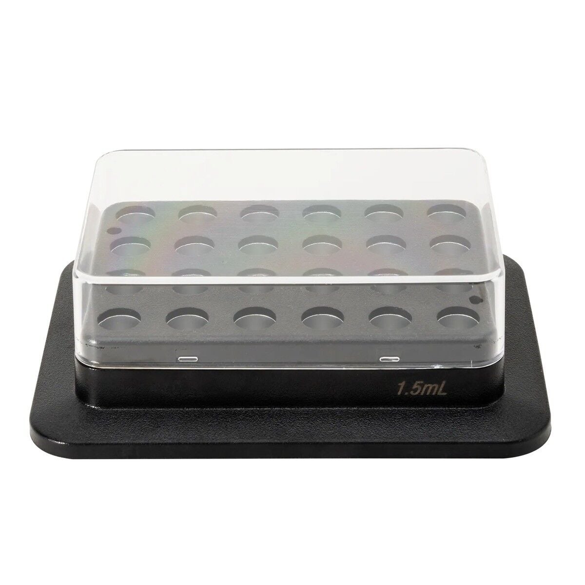 DLAB 18900402 Manyetik Isıtma Bloğu | 1,5 mL × 24, konik taban
