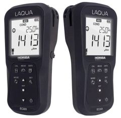 HORIBA LAQUA EC220 Portatif İletkenlik Ölçer | Yalnızca Cihaz