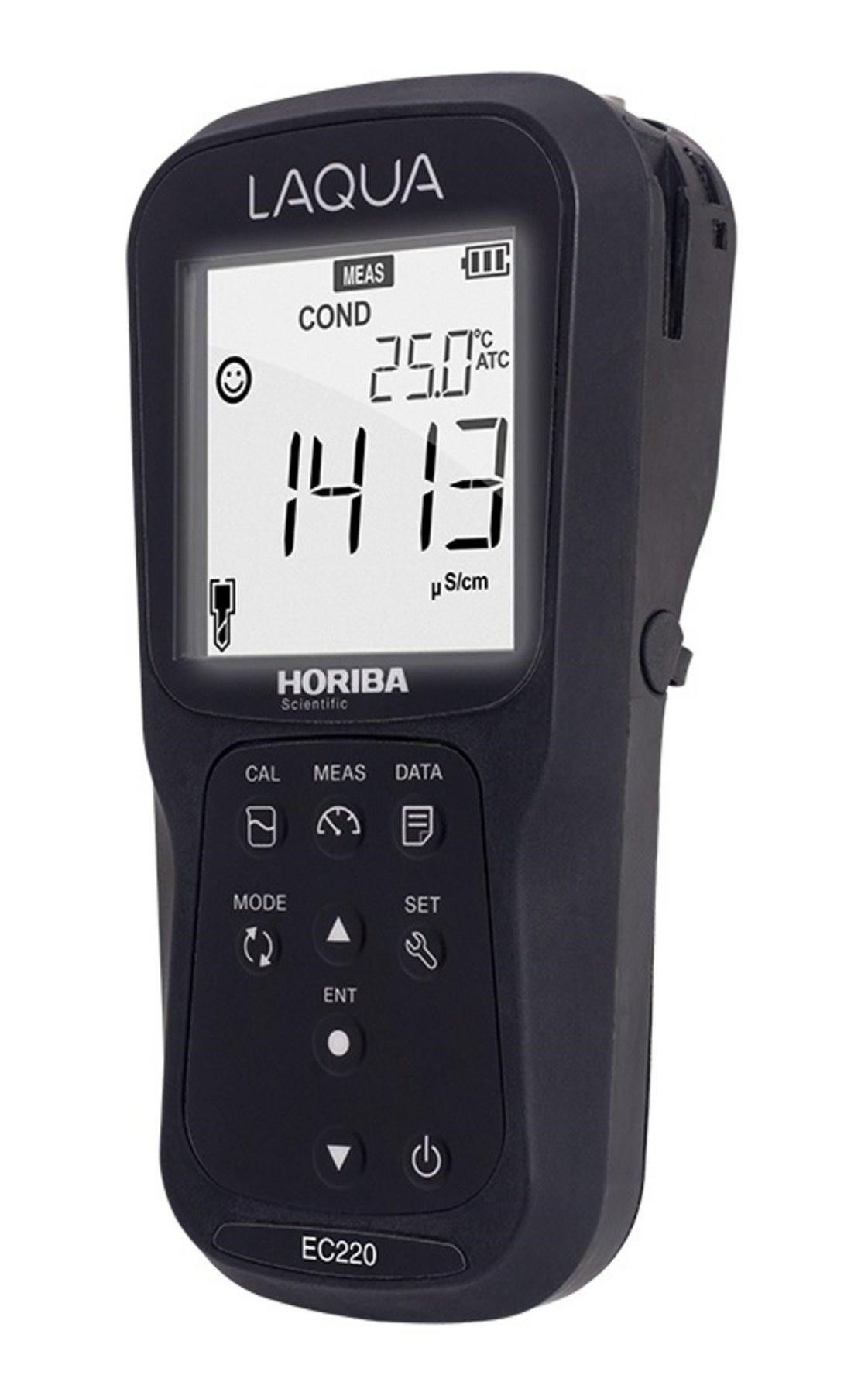 HORIBA LAQUA EC220 Portatif İletkenlik Ölçer | Yalnızca Cihaz