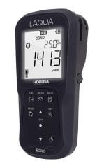 HORIBA LAQUA EC220 Portatif İletkenlik Ölçer | Yalnızca Cihaz