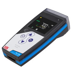 XS PC 7 Vio Portatif Multiparametre Ölçer 201T pH ve 2301T İletkenlik Elektrodu ile 0.00... 14.00 pH / 0.01... 200 mS