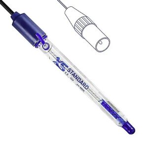 XS STANDARD DIN pH Elektrodu | 0–14 pH | −10–100 °C
