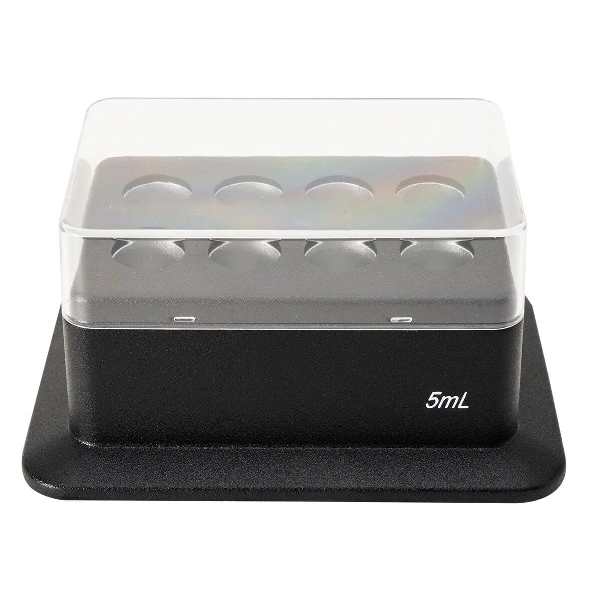 DLAB 18900405 Manyetik Isıtma Bloğu | 5 mL × 8, konik taban