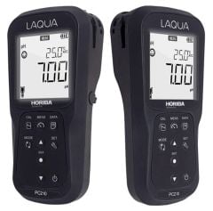 HORIBA LAQUA PC210-K Portatif pH ve İletkenlik Ölçer | Çift Kanallı | Elektrotlar Dahil Set