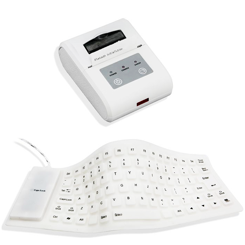 XS 80+DHS Serisi için harici yumuşak klavye, USB\'li