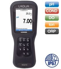 HORIBA LAQUA WQ-310-K Portatif Multiparametre Ölçer | Tek Kanallı | pH/ORP/EC/DO