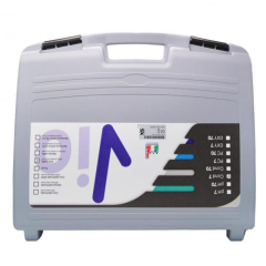 XS pH 70 Vio Portatif pH Metre GIDA için 2 Pore T DHS digital Elektrod ile