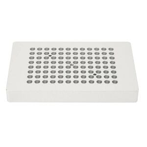 DLAB 18900504 İnce Isıtma Bloğu | 0,2 mL × 8 PCR şeridi veya 0,2 mL × 96 PCR mikroplaka