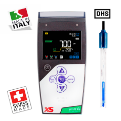 XS pH 70 Vio Portatif pH Metre 201T DHS Elektrod ile