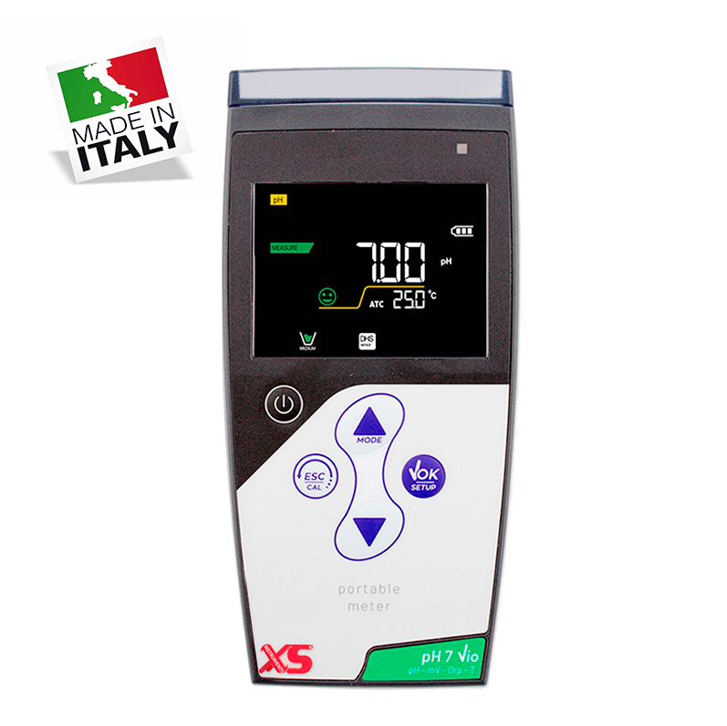 XS pH 7 Vio Portatif pH Metre -2... 14 pH