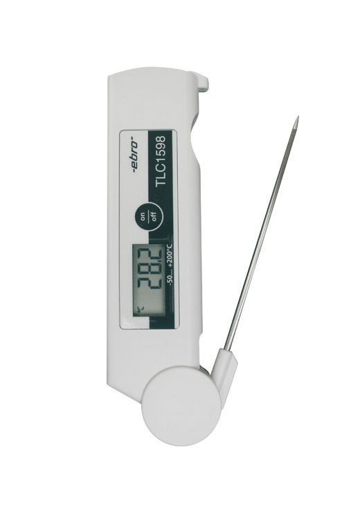 EBRO TLC 1598 Batırmalı Tip Termometre | -50°C...+200°C