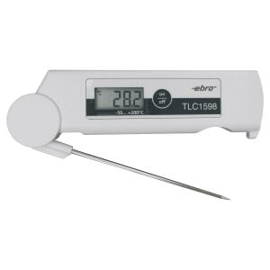EBRO TLC 1598 Batırmalı Tip Termometre | -50°C...+200°C