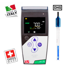 XS pH 7 Vio Portatif pH Metre 201T DHS Digital Elektrod ile