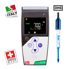 XS pH 7 Vio Portatif pH Metre GIDA için 2 Pore T DHS Sivri Uçlu Ph Elektrod ile