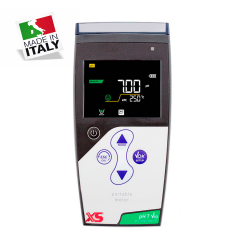 XS pH 7 Vio Portatif pH Metre GIDA için 2 Pore T DHS Sivri Uçlu Ph Elektrod ile