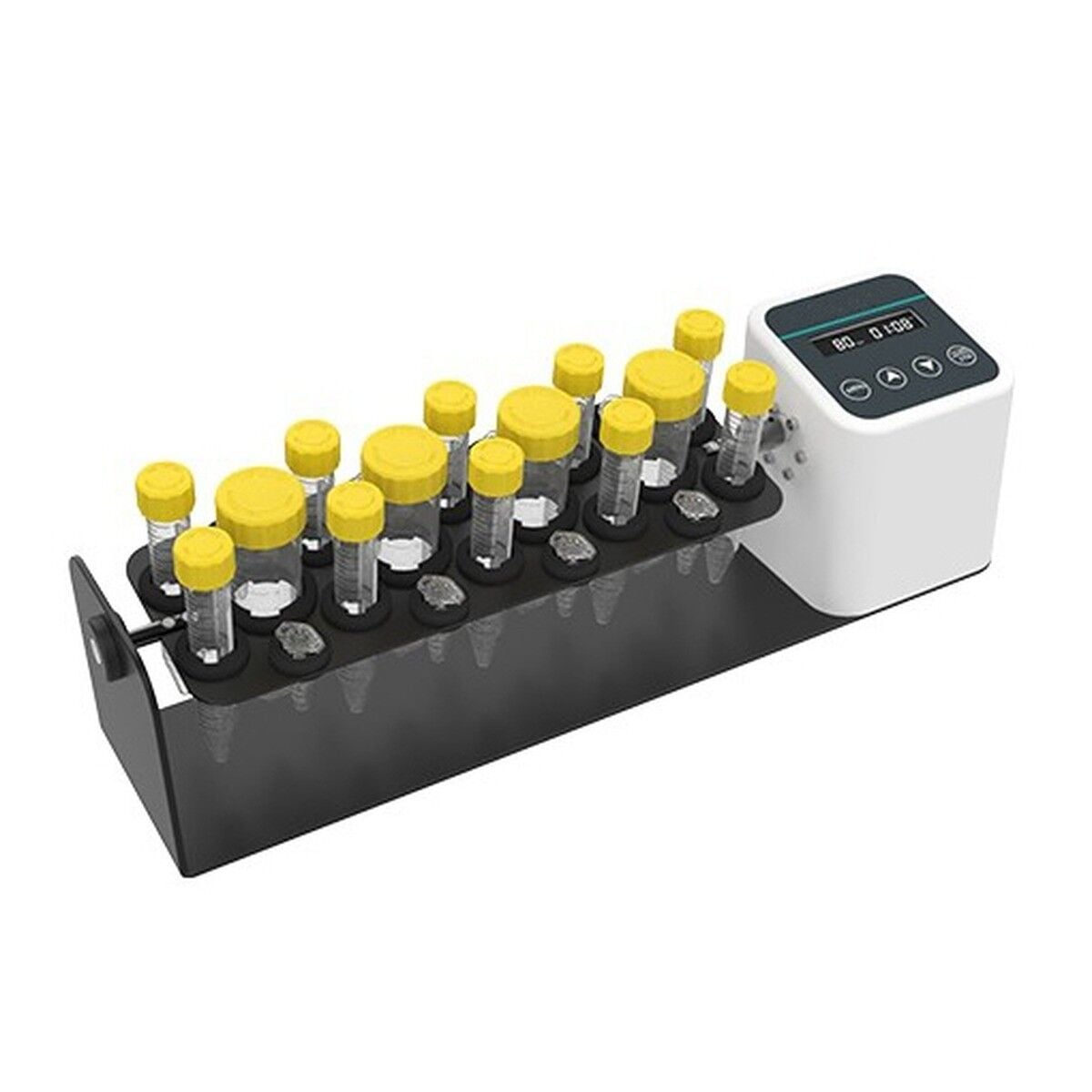 SERLAB SR-RML-80 Döner Mikser Çalkalayıcı | 20-80 RPM | Dijital