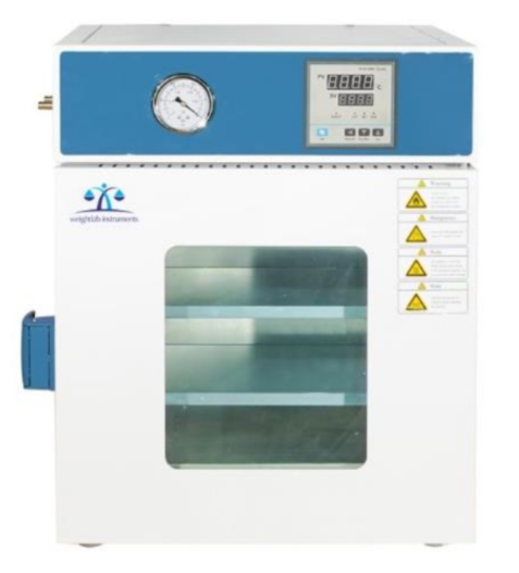 Weightlab Instruments  WF-HTV52 Vakumlu Etüv 52L +10 ~ +250 °C