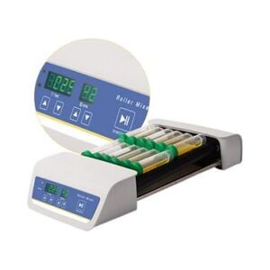 SERLAB SR-TRM-7S Roller Tüp Karıştırıcı | 10-99 RPM | Dijital
