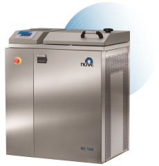 NÜVE NC 100 | Dik Tip Buharlı Sterilizatör | 100 L