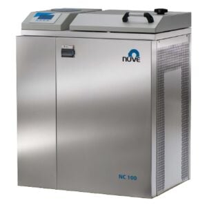 NÜVE NC 100 | Dik Tip Buharlı Sterilizatör | 100 L