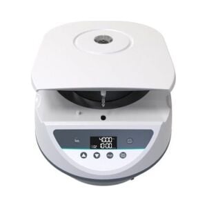 SERLAB SR-LC-8S Düşük Hızlı Santrifüj | 4000 RPM | 8x15 mL