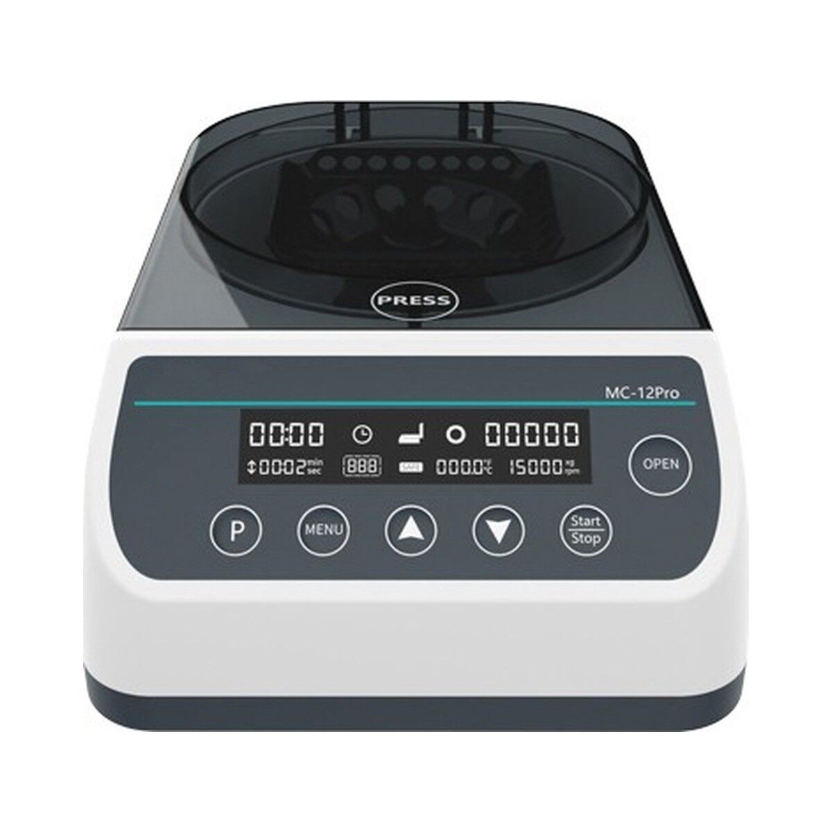 SERLAB SR-MC-12Pro Yüksek Hızlı Santrifüj | 12000 RPM | 9660 x g