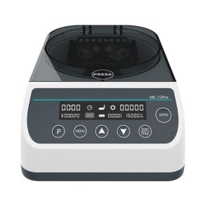 SERLAB SR-MC-12Pro Yüksek Hızlı Santrifüj | 12000 RPM | 9660 x g