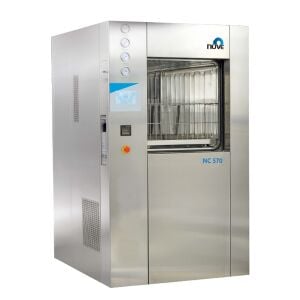 NÜVE NC 570D/ | Yatık Tip Buharlı Sterilizatör | 580L