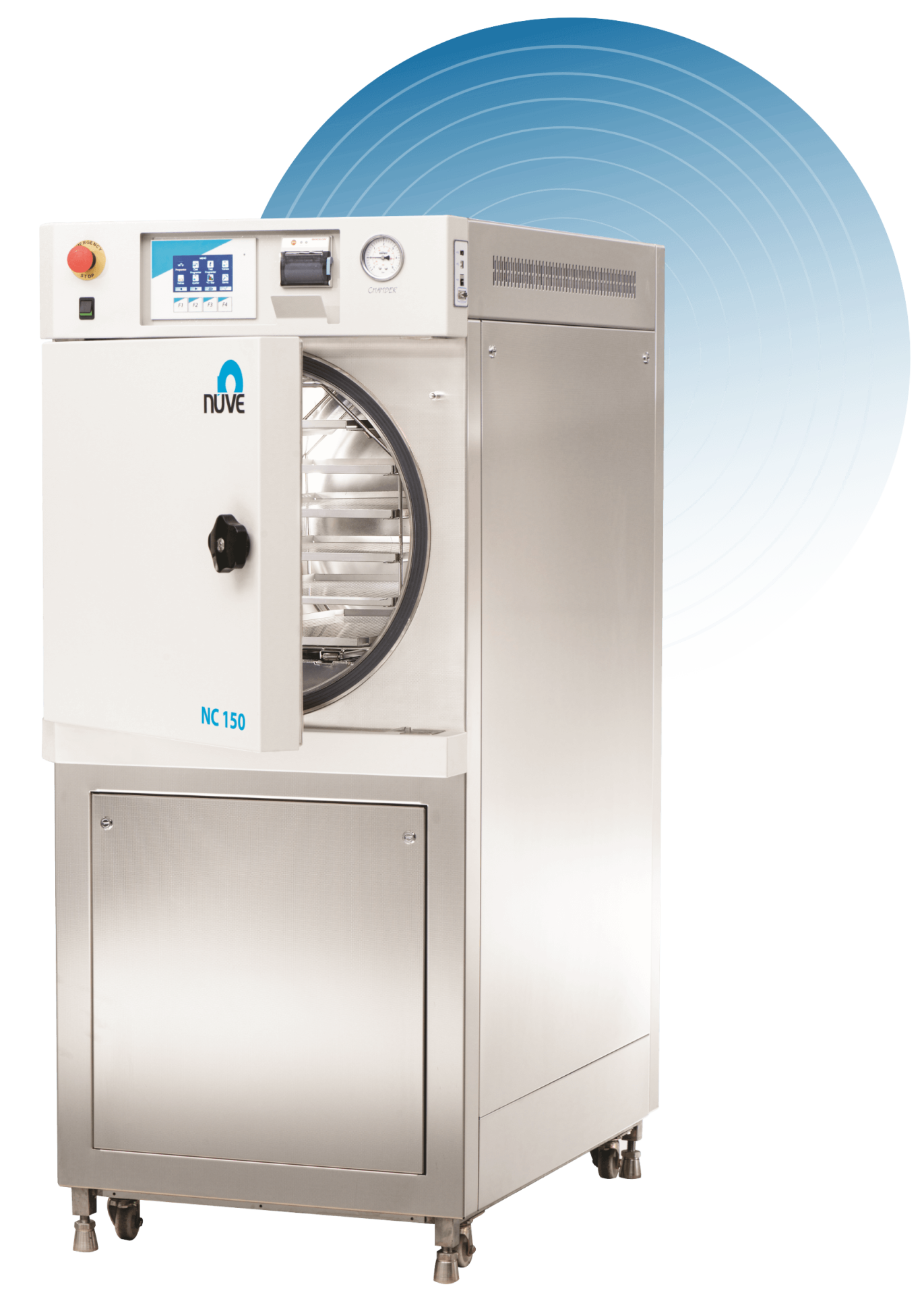 NÜVE NC 710  / | Yatık Tip Buharlı Sterilizatör | 707L