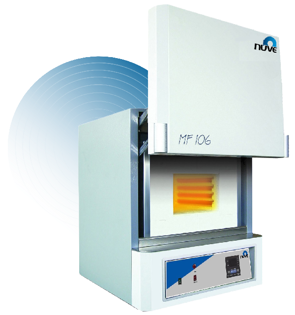 NÜVE MF 207 | Kül Fırınlarn | 1100⁰C 7L