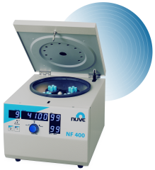 NÜVE NF 400 | SANTRİFÜJLER | MASAÜSTÜ SANTRİFÜJ